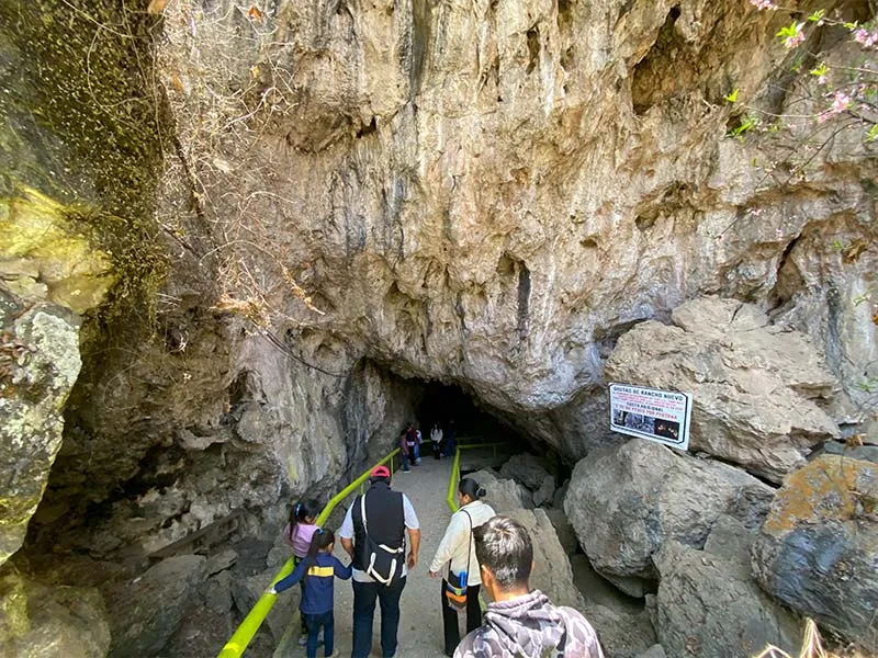 Tour Grutas Rancho Nuevo y Arcotete